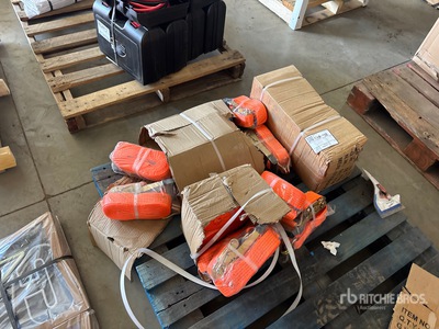 2026 SKLP SK003 2 in x 27 Ft Ratchet Straps (Unused)