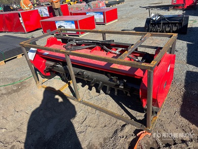 2026 GIYI GY-72X 82 in Skid Steer Mulcher (Unused)