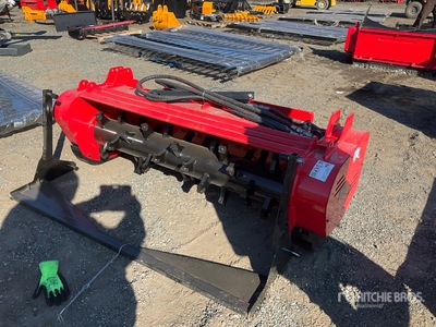 2026 GIYI GY60X Skid Steer Mulcher (Unused)