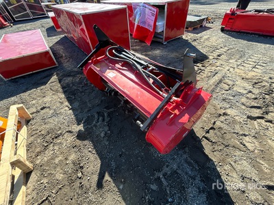 2026 GIYI GY-46X 48 in Skid Steer Mulcher (Unused)