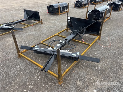 2026 GIYI GY-STL75 75 in Skid Steer Tire Lifter (Unused)