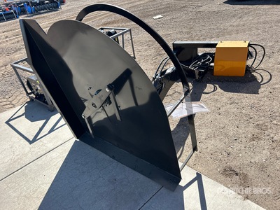 2026 GIYI GY-ECA74 54 in Skid Steer Mower (Unused)