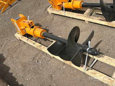 2026 GIYI 16 in Excavator Auger - Fits Cat 303 (Unused)