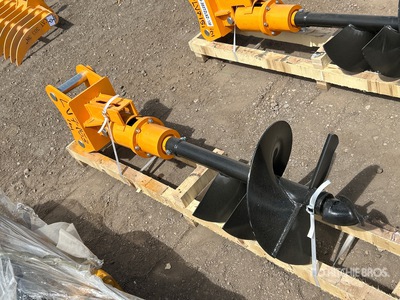 2026 GIYI 16 in Excavator Auger - Fits Cat 305 (Unused)