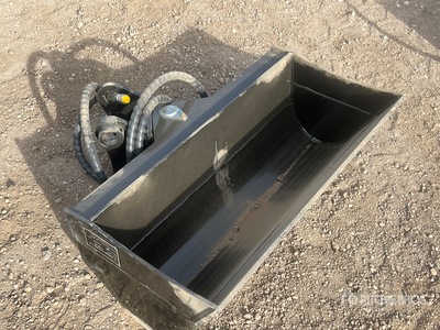 2026 GIYI GY-D3T 33 in Tilting Baggerlöffel - Fits Cat (Unused)