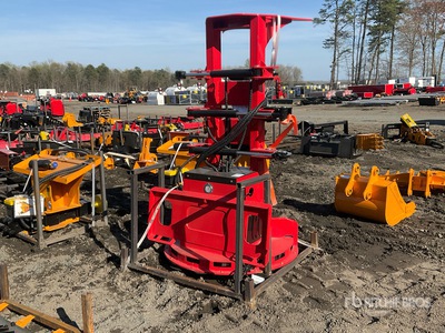 2026 GIYI GY-FB77 Skid Steer Feller Buncher Talador apilador para minicargadora (Unused)