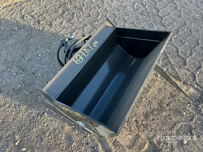 2026 GIYI GY-D5T 36 in Tilting Benna per escavatore - Fits Cat (Unused)