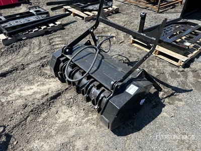 2026 GIYI GY-ML45 32 in Skid Steer Mulcher (Unused)