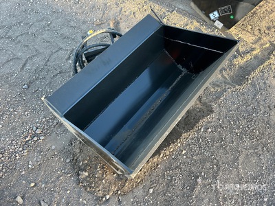 2026 GIYI GY-D5T 36 in Tilting Benna per escavatore - Fits Cat (Unused)