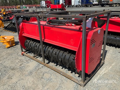 2026 GIYI GY-72pro 72 in ألة فرم الأشجار (Unused)