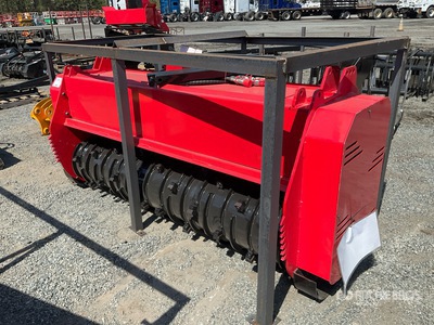 2026 GIYI GY-72pro 72 in ألة فرم الأشجار (Unused)