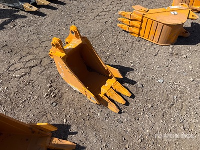 2026 GIYI GY-BK 12 in Benna per escavatore - Fits Cat 303 (Unused)