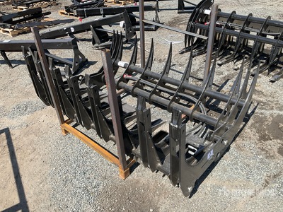 2026 GIYI GY-CLG72 72 in ملقط للسكيد ستير (Unused)