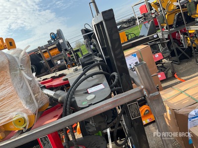 2026 GIYI GY-RTS48 Rotating Schranklader Boomschaar (Unused)