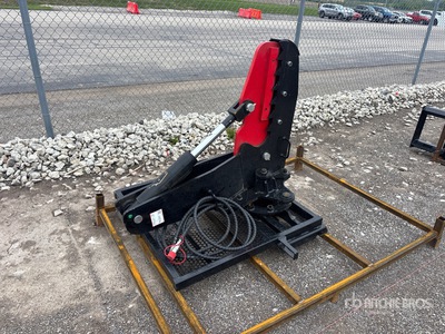 2026 GIYI GY-RTS48 17 in Rotating Skid Steer Tree Shear (Unused)