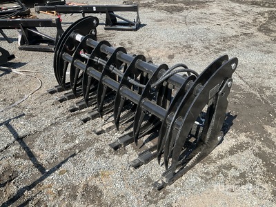 2026 GIYI GY-CLG72 72 in ملقط للسكيد ستير (Unused)