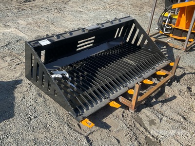 2026 GIYI GY-RB66 66 in Skeleton Benna per mini pala (Unused)