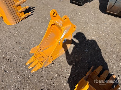 2026 GIYI GY-BK 12 in Benna per escavatore - Fits Cat 307 (Unused)