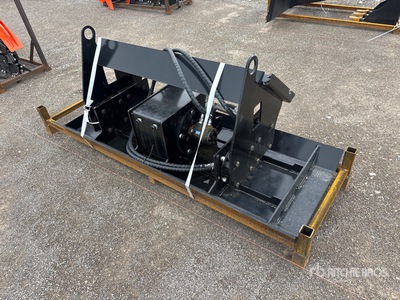 2026 GIYI GY-PC71 71 in 71x19 Skid Steer Plate Compactor (Unused)