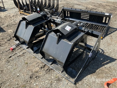 2026 GIYI GY-HWG72 72 in Skid Steer Grapple (Unused)
