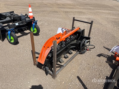 2026 GIYI GY-X39F 63 in Mini Skid Steer Trencher (Unused)