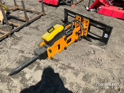 2026 GIYI GY-P680 Skid Steer Breaker (Unused)