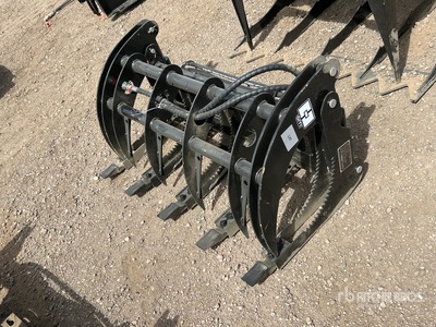 2026 GIYI GY-MCLG60 43 in Mini Kompaktladergreifer (Unused)