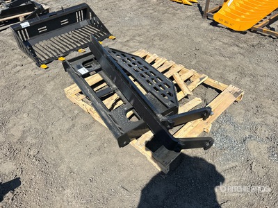 2026 GIYI GY-DHC 60 in Skid Steer Forks (Unused)