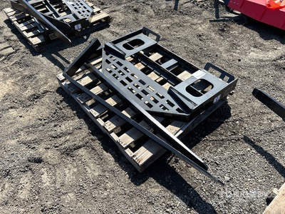 2026 GIYI GY-DHC 60 in Skid Steer Forks (Unused)
