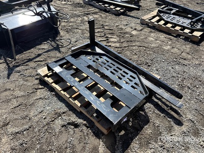 2026 GIYI GY-DHC 60 in Skid Steer Forks (Unused)