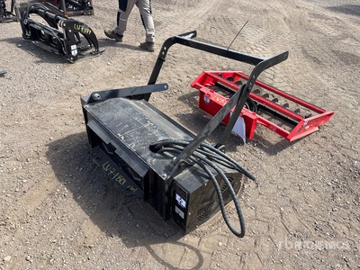 2026 GIYI GY-ML45 46 in Mini Skid Steer Mulcher (Unused)