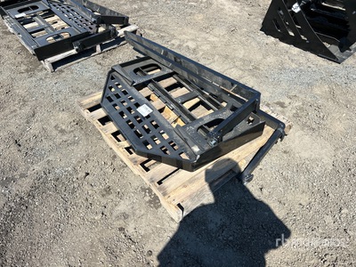 2026 GIYI GY-DHC 60 in Skid Steer Forks (Unused)