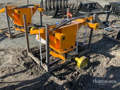 2026 GIYI GY-AD680 Skid Steer Post Driver (Unused)