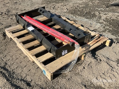 2026 GIYI GIYI GY-BF47 Skid Steer Bale Spear (Unused)