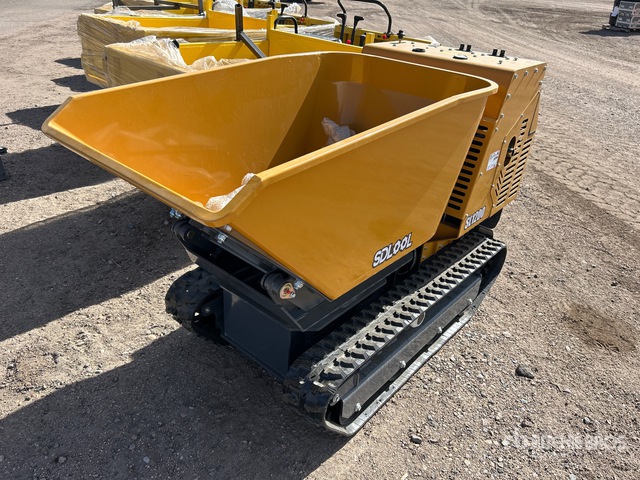 2026 SDLOOL SL-X1200J Crawler Concrete Buggy (Unused)