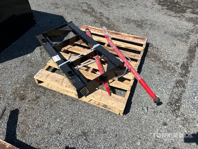 2026 GIYI GIYI GY-BF47 47 in Skid Steer Bale Spear (Unused)