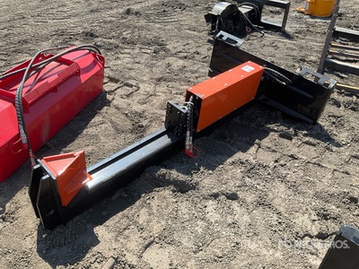 2026 GIYI GY-HLS82 Skid Steer Log Splitter (Unused)