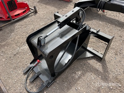 2026 GIYI GY-SGB45 21 in Stump Skid Steer Grapple Bucket (Unused)