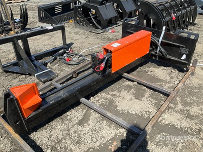 2026 GIYI GY-HLS82 Skid Steer Wood Splitter (Unused)