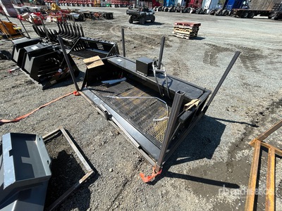 2026 GIYI GY-VB79 79 in Skid Steer Screening Bucket (Unused)