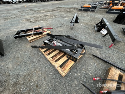 2026 GIYI GY-SF60 60 in Horquillas para minicargadora (Unused)