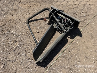 2026 GIYI GY-MHF44 27 in Mini Horizontal Clamp Fork (Unused)