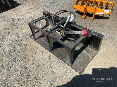 2026 GIYI GY-X PG44 44 in Multi-Purpose Mini Skid Steer Grapple (Unused)