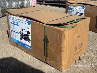 2026 SDLOOL SL-D3  Electric Tricycle (Unused)