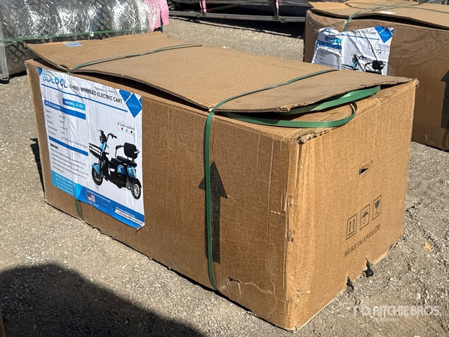 2026 SDLOOL SL-D3  Electric Tricycle (Unused)