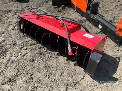 2026 GIYI GY-TBF62 Skid Steer Trench Backfiller (Unused)