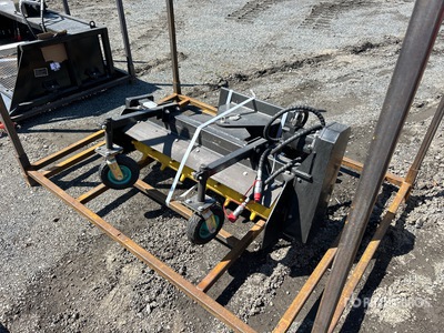 2026 GIYI GY-LPR42 42 in Skid Steer Power Rake (Unused)