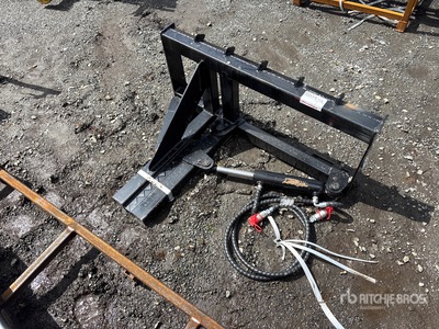 2026 GIYI GY-TP45 25 in Skid Steer Post Puller (Unused)
