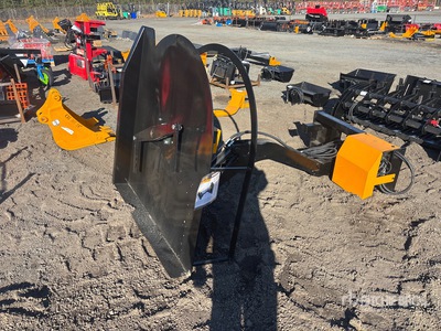 2026 Giyi Gy-eca63 74 in Articulated Skid Steer Brush Cutter (Unused)