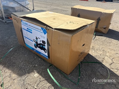 2026 SDLOOL SL-D3  Electric Tricycle (Unused)